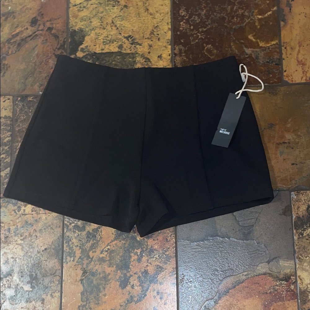 Tilly's Black High Waist Women's Shorts (476)